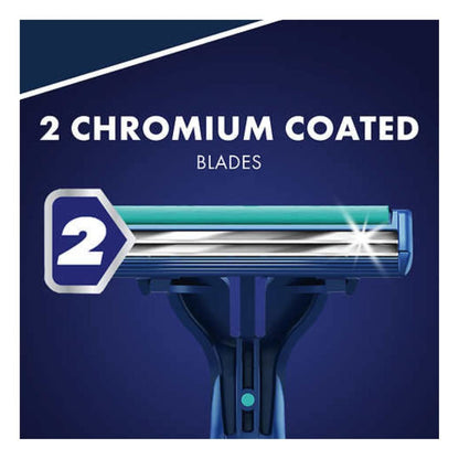 Gillette Sensor2 Plus Disposable Razor, 52 Count – Long-Lasting Smooth Shave for Men Avelisse