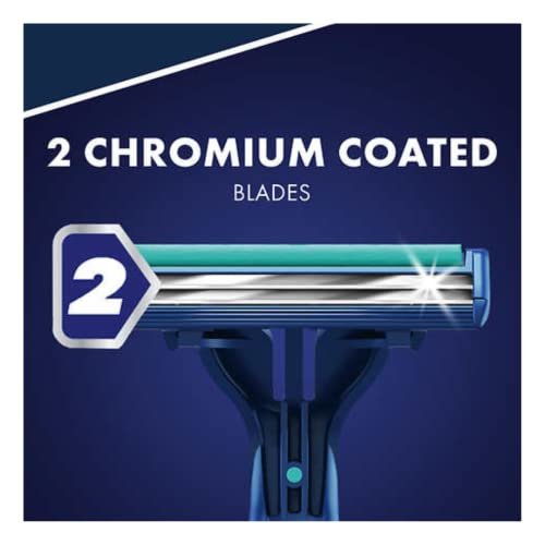 Gillette Sensor2 Plus Disposable Razor, 52 Count – Long-Lasting Smooth Shave for Men Avelisse
