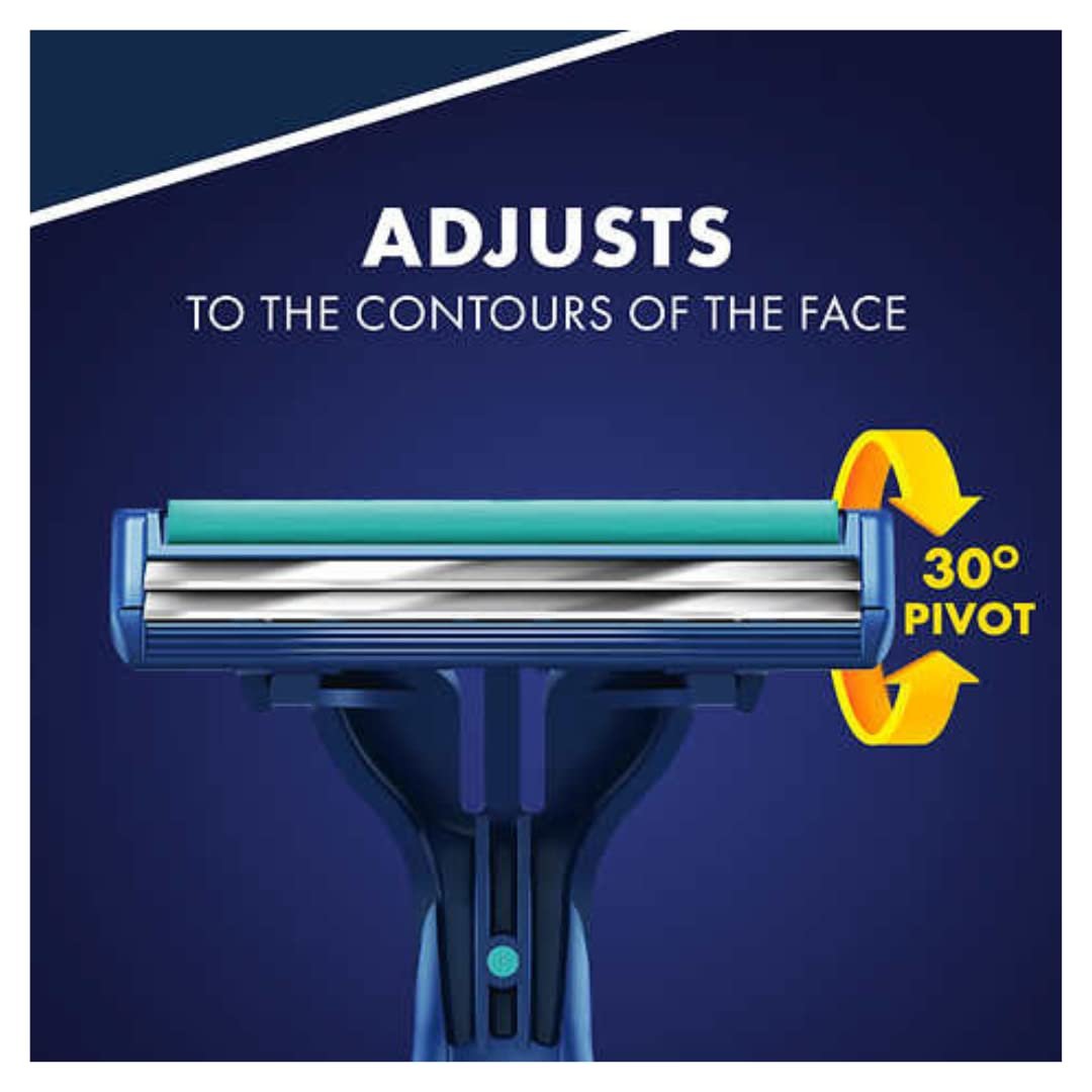 Gillette Sensor2 Plus Disposable Razor, 52 Count – Long-Lasting Smooth Shave for Men Avelisse