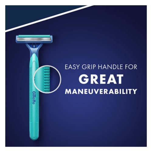 Gillette Sensor2 Plus Disposable Razor, 52 Count – Long-Lasting Smooth Shave for Men Avelisse