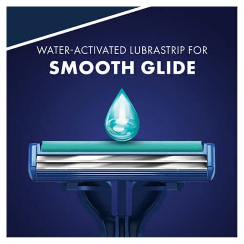 Gillette Sensor2 Plus Disposable Razor, 52 Count – Long-Lasting Smooth Shave for Men Avelisse