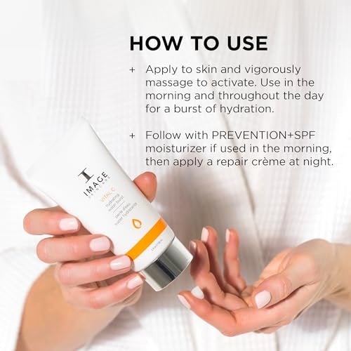 IMAGE Skincare VITAL C Hydrating Water Burst - Deep Hydration Peptide Gel Boost, 2 fl oz Avelisse