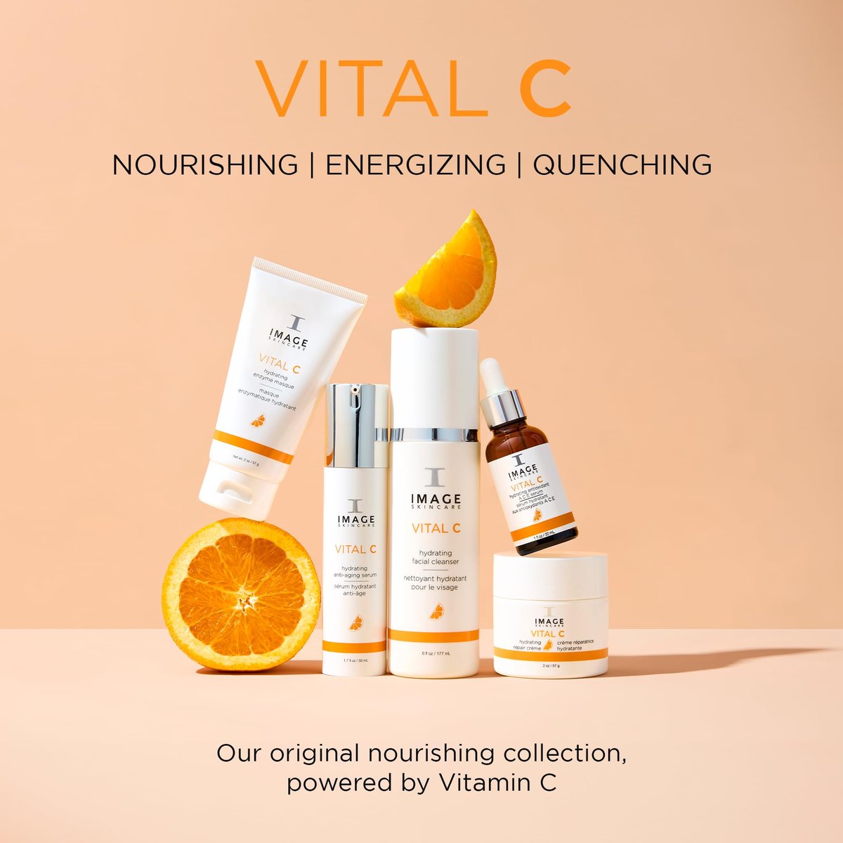 IMAGE Skincare VITAL C Hydrating Water Burst - Deep Hydration Peptide Gel Boost, 2 fl oz Avelisse