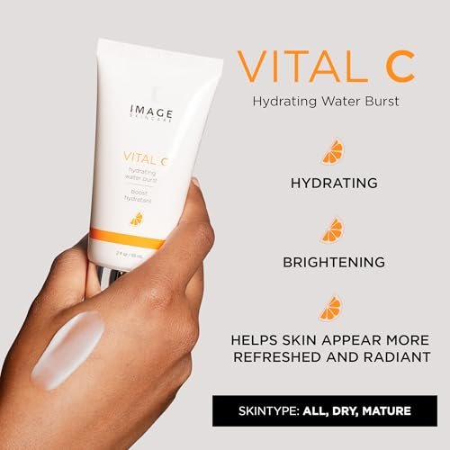 IMAGE Skincare VITAL C Hydrating Water Burst - Deep Hydration Peptide Gel Boost, 2 fl oz Avelisse