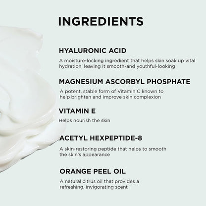 IMAGE Skincare VITAL C Hydrating Water Burst - Deep Hydration Peptide Gel Boost, 2 fl oz Avelisse