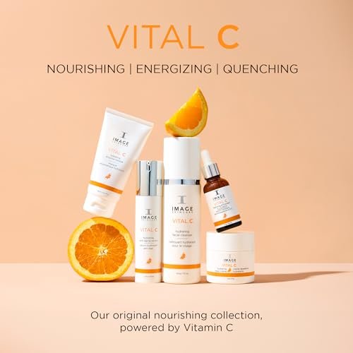 VITAL C Hydrating Facial Oil with Argan, Grape Seed and Sea Buckthorn Oils - IMAGE Skincare (1 fl oz) Avelisse