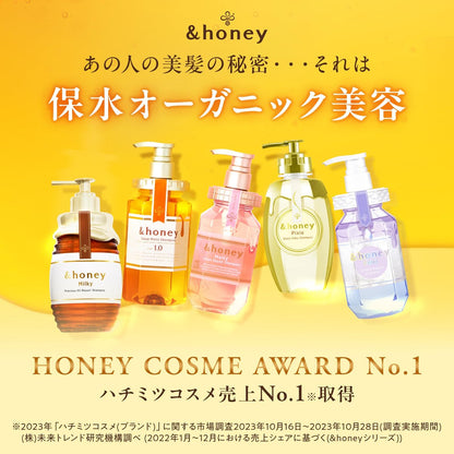 & HONEY Deep Moist Treatment 2.0 - 14.88 Fl Oz Intensive Hydrating Face Moisturizer Avelisse