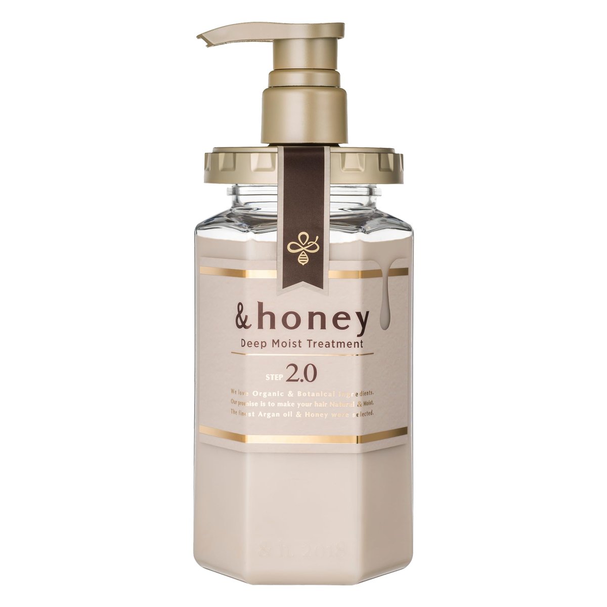 & HONEY Deep Moist Treatment 2.0 - 14.88 Fl Oz Intensive Hydrating Face Moisturizer Avelisse