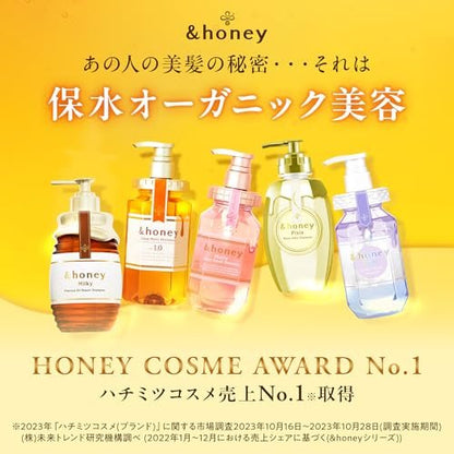 & HONEY Deep Moist Treatment 2.0 - 14.88 Fl Oz Intensive Hydrating Face Moisturizer Avelisse