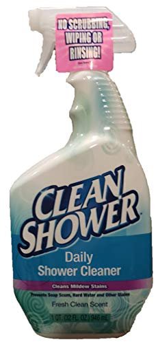 Clean Shower Daily Shower Cleaner 32 oz (Pack of 3) – Scrub Free, No Rinse Avelisse