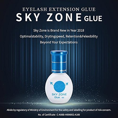 SEVENLASH Eyelash Extension Glue – 5ml, 1-2 Second Drying, 7 Weeks Retention, Low Fumes, Latex Free Avelisse