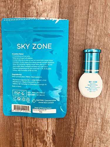 SEVENLASH Eyelash Extension Glue – 5ml, 1-2 Second Drying, 7 Weeks Retention, Low Fumes, Latex Free Avelisse
