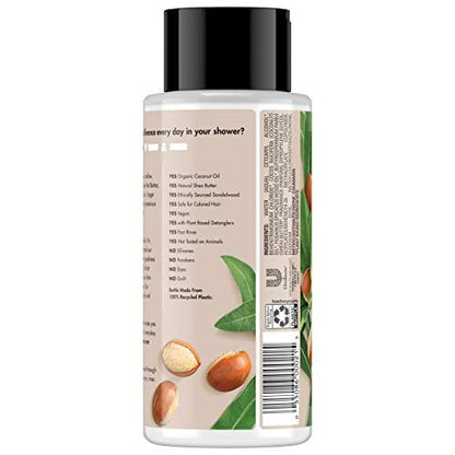 Love Beauty and Planet Purposeful Hydration Shea Butter & Sandalwood Cleansing Conditioner, 13.5 oz Avelisse
