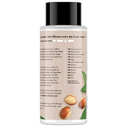 Love Beauty and Planet Purposeful Hydration Shea Butter & Sandalwood Cleansing Conditioner, 13.5 oz Avelisse