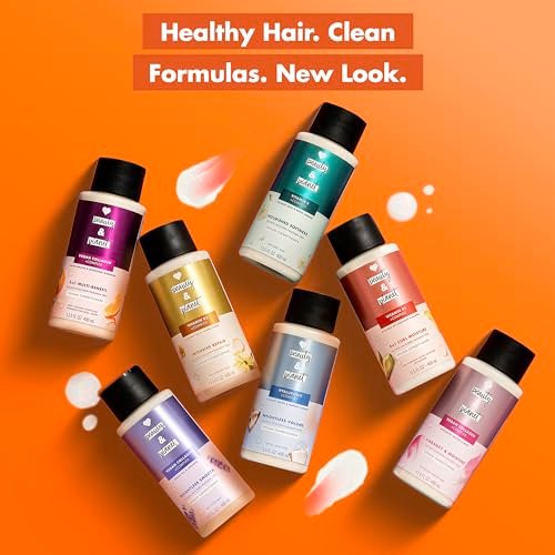 Love Beauty and Planet Vitamin B3 Coconut Oil & Ylang Ylang Intensive Repair Shampoo for Damaged Hair, Sulfate-Free, Silicone-Free, Paraben-Free, Cruelty-Free, 13.5 oz - görsel 13