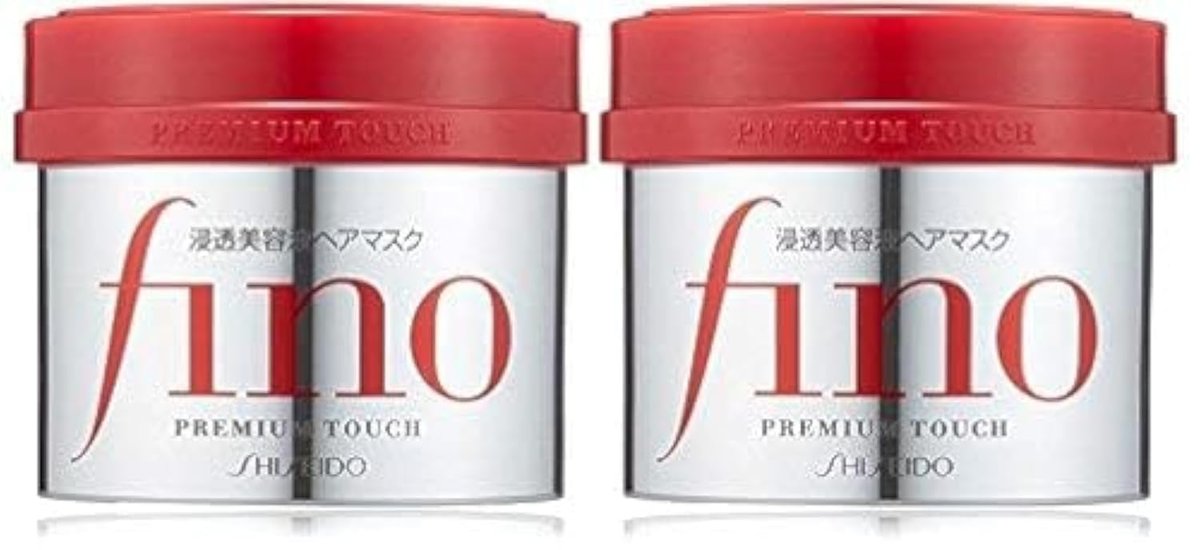 Fino Delfino Premium Touch Penetration Serum Hair Mask G - 2-Pack (2 x 230g) Avelisse
