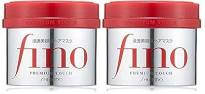 Fino Delfino Premium Touch Penetration Serum Hair Mask G - 2-Pack (2 x 230g) Avelisse