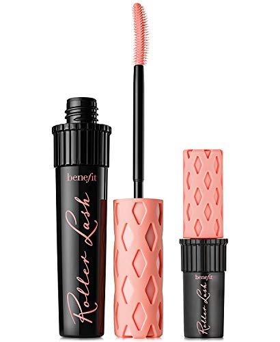 Benefit Roller Lash Mascara Set – Full Size & Mini Travel Size, Black, 0.6 Fl Oz Avelisse