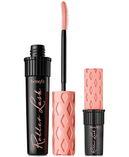 Benefit Roller Lash Mascara Set – Full Size & Mini Travel Size, Black, 0.6 Fl Oz Avelisse