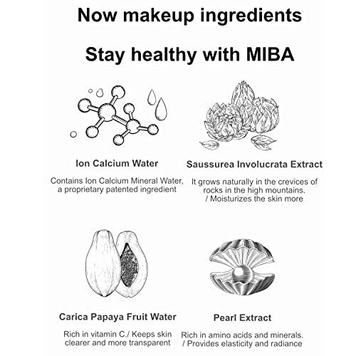 MIBA Ion Calcium Mineral BB Cream 50ml – Long-Lasting Coverage with Skin-Nourishing Minerals - görsel 10