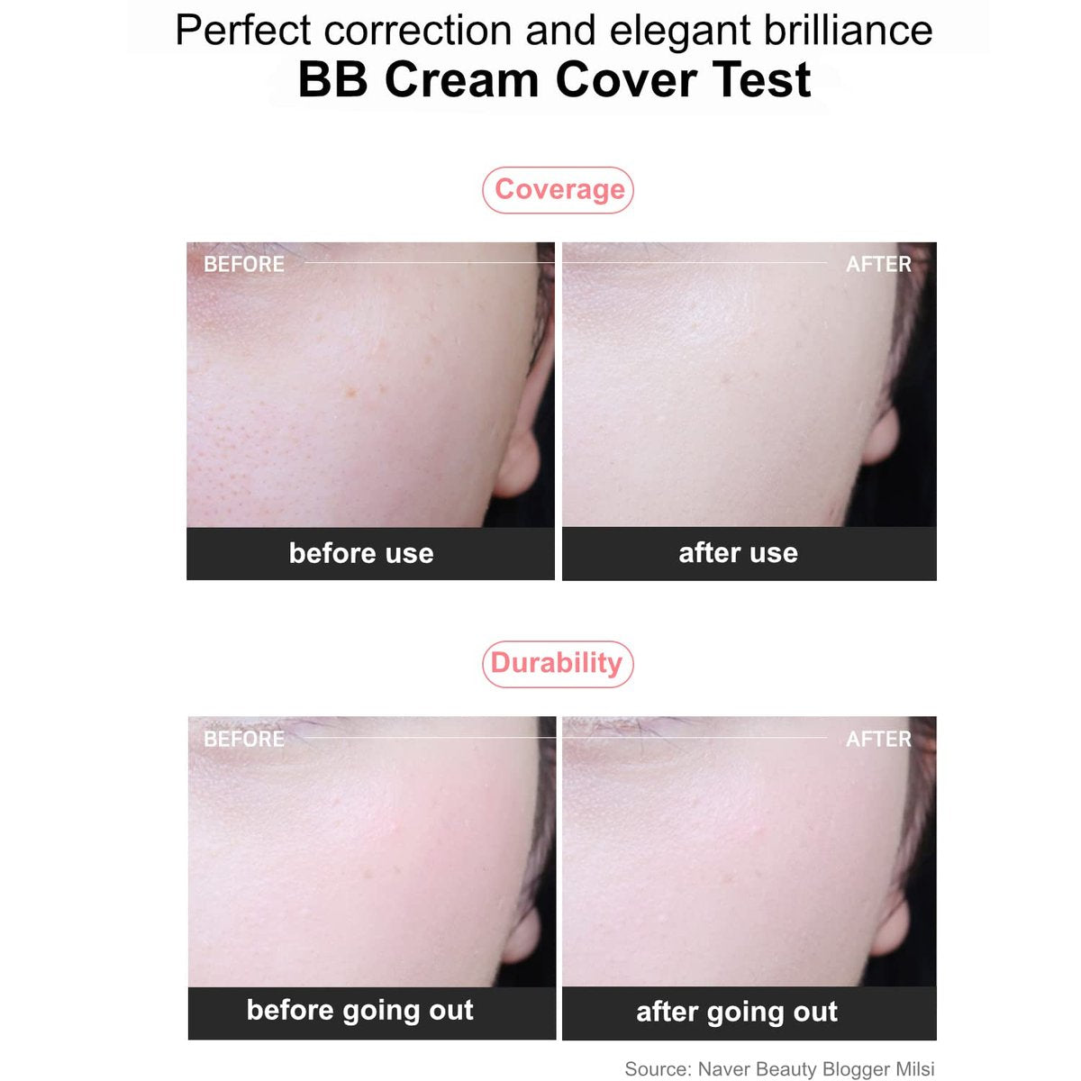 MIBA Ion Calcium Mineral BB Cream 50ml – Long-Lasting Coverage with Skin-Nourishing Minerals - görsel 7