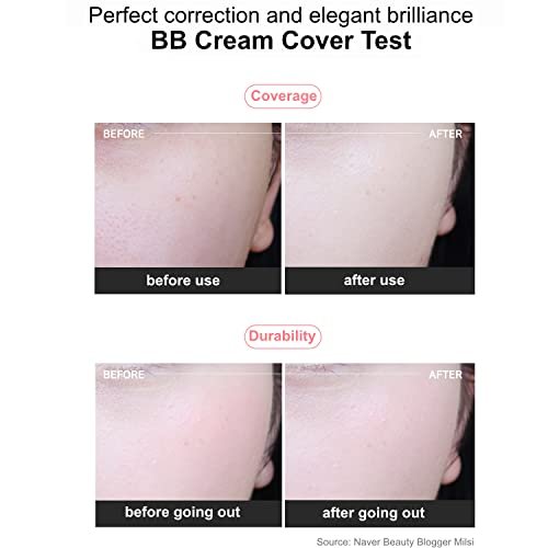 MIBA Ion Calcium Mineral BB Cream 50ml – Long-Lasting Coverage with Skin-Nourishing Minerals - görsel 8
