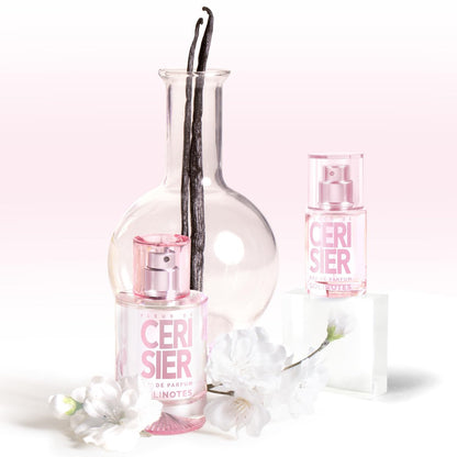 Solinotes Cherry Blossom Eau de Parfum for Women – Delicate Floral Scent, Made in France, Vegan, 1.7 fl oz