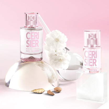 Solinotes Cherry Blossom Eau de Parfum for Women – Delicate Floral Scent, Made in France, Vegan, 1.7 fl oz