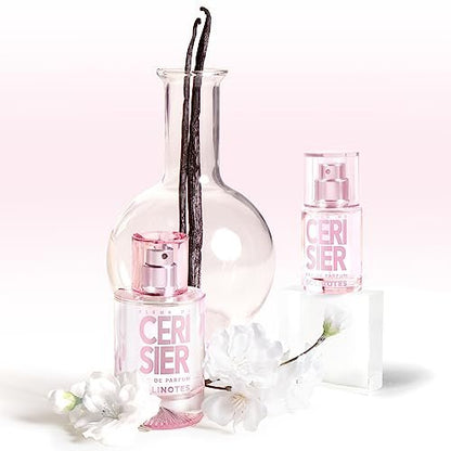 Solinotes Cherry Blossom Eau de Parfum for Women – Delicate Floral Scent, Made in France, Vegan, 1.7 fl oz