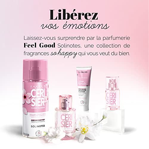 Solinotes Cherry Blossom Eau de Parfum for Women – Delicate Floral Scent, Made in France, Vegan, 1.7 fl oz - görsel 14