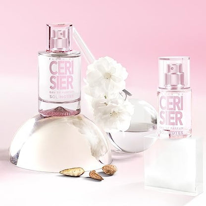 Solinotes Cherry Blossom Eau de Parfum for Women – Delicate Floral Scent, Made in France, Vegan, 1.7 fl oz
