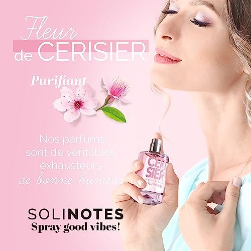 Solinotes Cherry Blossom Eau de Parfum for Women – Delicate Floral Scent, Made in France, Vegan, 1.7 fl oz - görsel 12