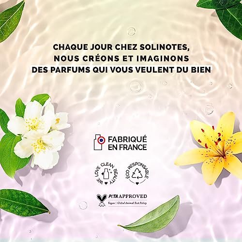 Solinotes Iris Blossom Eau de Parfum – Delicate Floral Scent for Women & Men, 1.7 Fl Oz, Vegan, Cruelty-Free, Made in France - görsel 18