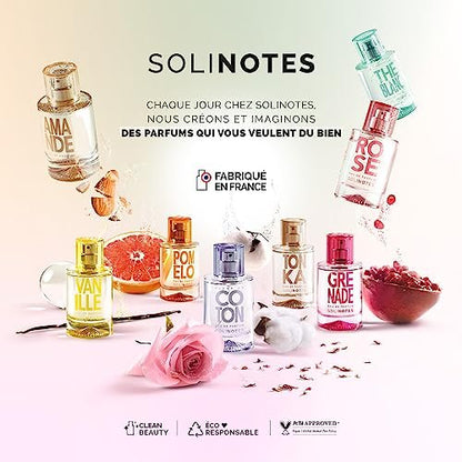 Solinotes White Tea Perfume for Women - Eau De Parfum | Delicate Floral and Soothing Scent - Made in France - Vegan - 1.7 fl.oz