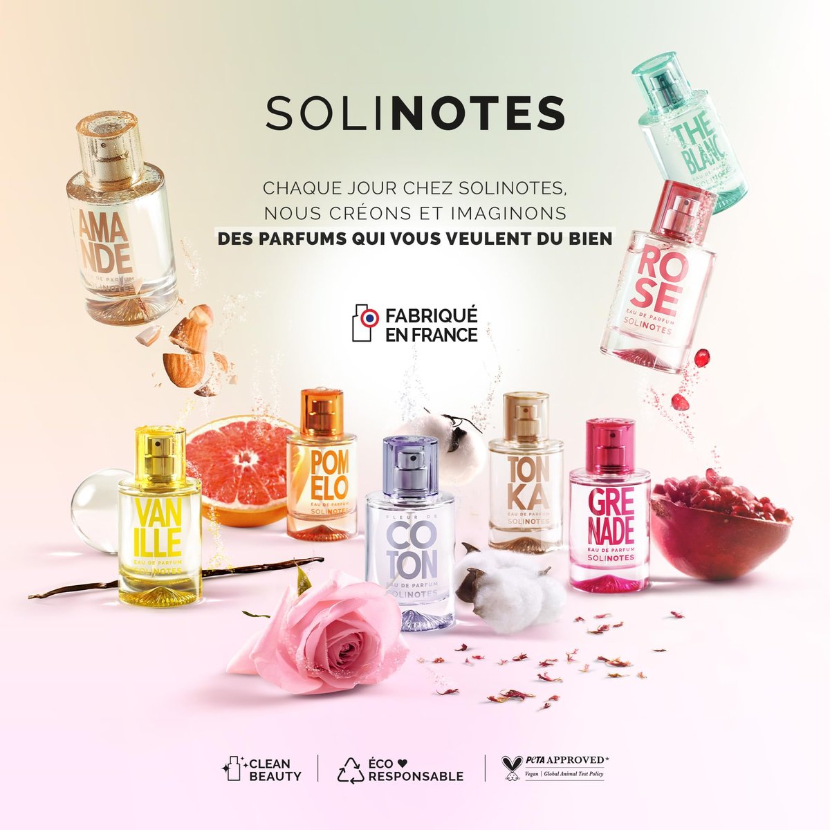 Solinotes White Tea Perfume for Women - Eau De Parfum | Delicate Floral and Soothing Scent - Made in France - Vegan - 1.7 fl.oz - görsel 15