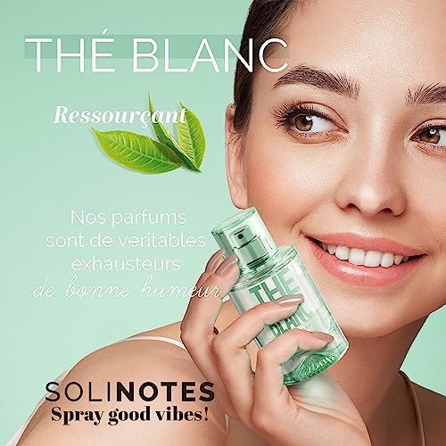 Solinotes White Tea Perfume for Women - Eau De Parfum | Delicate Floral and Soothing Scent - Made in France - Vegan - 1.7 fl.oz - görsel 12