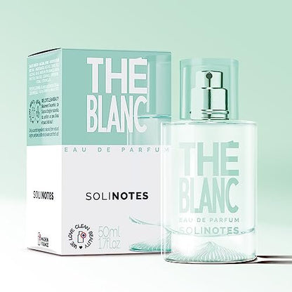 Solinotes White Tea Perfume for Women - Eau De Parfum | Delicate Floral and Soothing Scent - Made in France - Vegan - 1.7 fl.oz