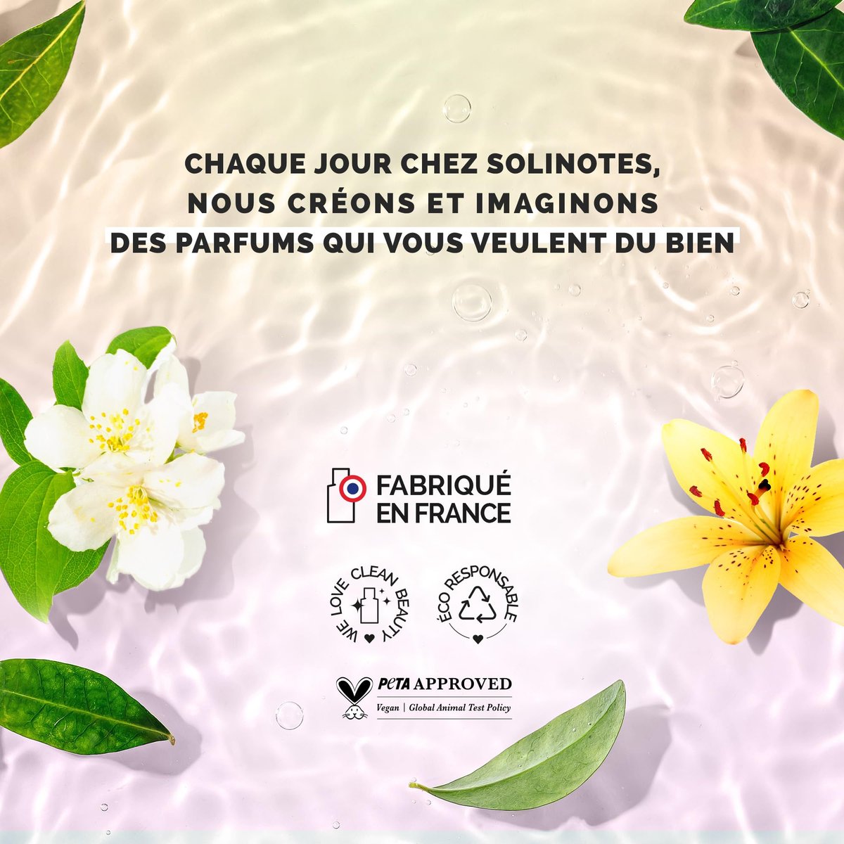 Solinotes White Tea Perfume for Women - Eau De Parfum | Delicate Floral and Soothing Scent - Made in France - Vegan - 1.7 fl.oz - görsel 17
