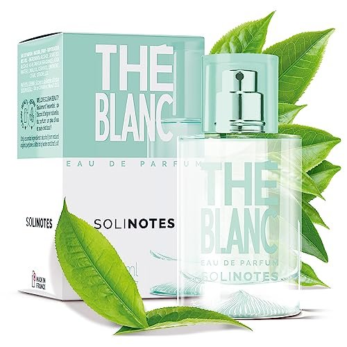Solinotes White Tea Perfume for Women - Eau De Parfum | Delicate Floral and Soothing Scent - Made in France - Vegan - 1.7 fl.oz - görsel 2