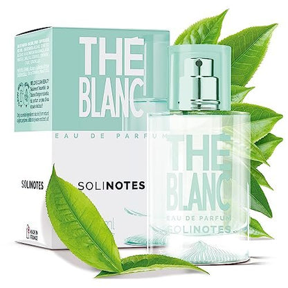 Solinotes White Tea Perfume for Women - Eau De Parfum | Delicate Floral and Soothing Scent - Made in France - Vegan - 1.7 fl.oz