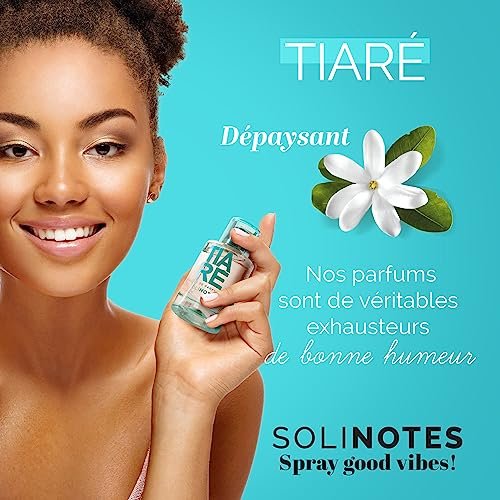 Solinotes Paris Tiaré Eau de Parfum for Women - Delicate Floral Scent, Made in France, Vegan - 1.7 fl oz - görsel 11