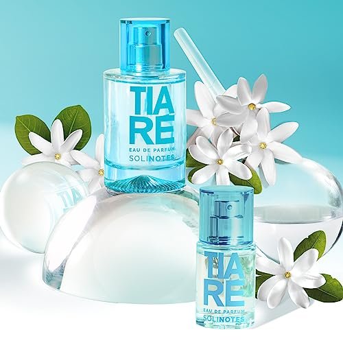 Solinotes Paris Tiaré Eau de Parfum for Women - Delicate Floral Scent, Made in France, Vegan - 1.7 fl oz - görsel 5