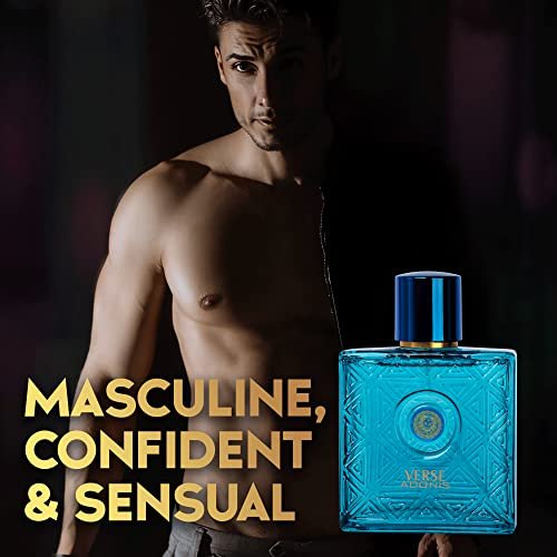 NovoGlow Verse Adonis Eau De Parfum for Men - 3.4 Fl Oz (100ml) Woody Floral & Fruity Scent, Long-Lasting Masculine Fragrance - görsel 13