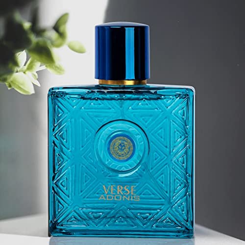 NovoGlow Verse Adonis Eau De Parfum for Men - 3.4 Fl Oz (100ml) Woody Floral & Fruity Scent, Long-Lasting Masculine Fragrance - görsel 7