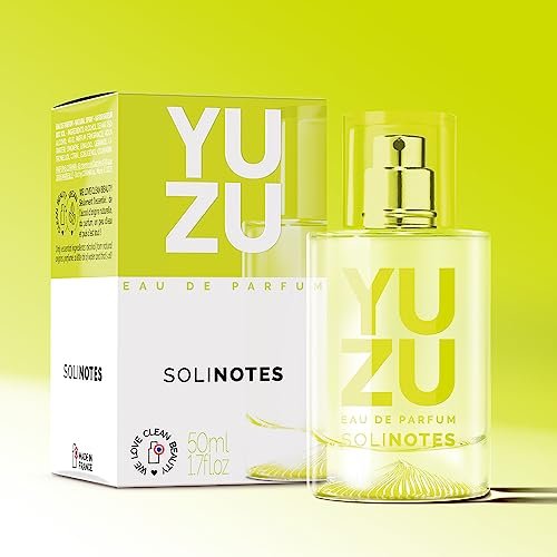 Solinotes Yuzu Eau de Parfum for Women – Delicate Floral & Soothing Scent – Made in France – Vegan – 1.7 fl.oz - görsel 4