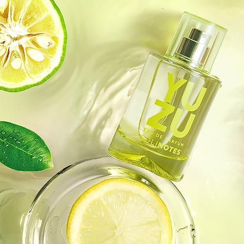 Solinotes Yuzu Eau de Parfum for Women – Delicate Floral & Soothing Scent – Made in France – Vegan – 1.7 fl.oz - görsel 10