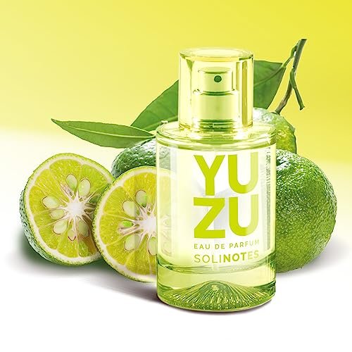 Solinotes Yuzu Eau de Parfum for Women – Delicate Floral & Soothing Scent – Made in France – Vegan – 1.7 fl.oz - görsel 6