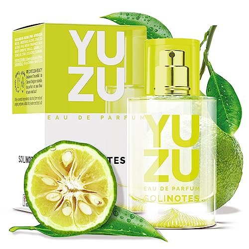 Solinotes Yuzu Eau de Parfum for Women – Delicate Floral & Soothing Scent – Made in France – Vegan – 1.7 fl.oz - görsel 2