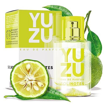 Solinotes Yuzu Eau de Parfum for Women – Delicate Floral & Soothing Scent – Made in France – Vegan – 1.7 fl.oz
