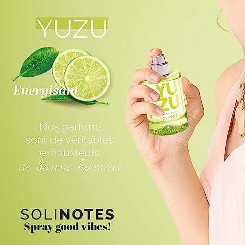 Solinotes Yuzu Eau de Parfum for Women – Delicate Floral & Soothing Scent – Made in France – Vegan – 1.7 fl.oz - görsel 12